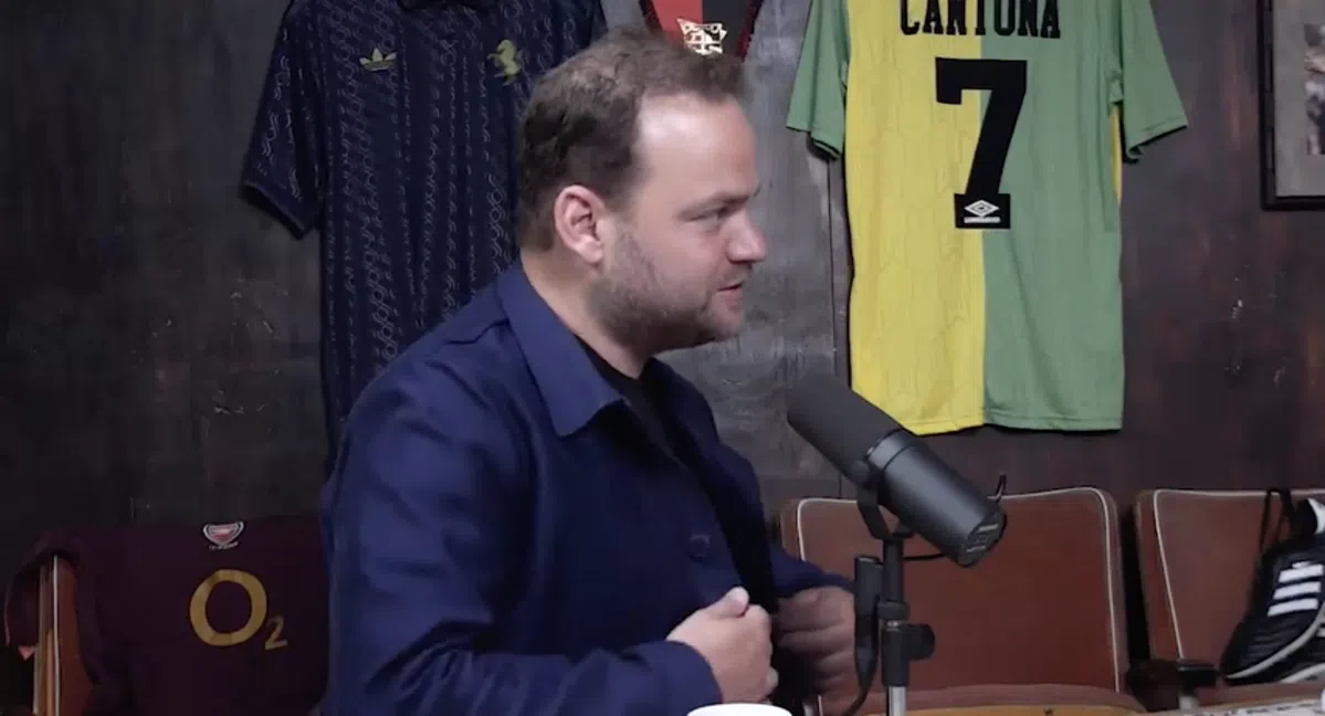 Wytse van der Goot kiest mooiste voetbalshirt ooit: 'Kunst, het perfecte shirt'