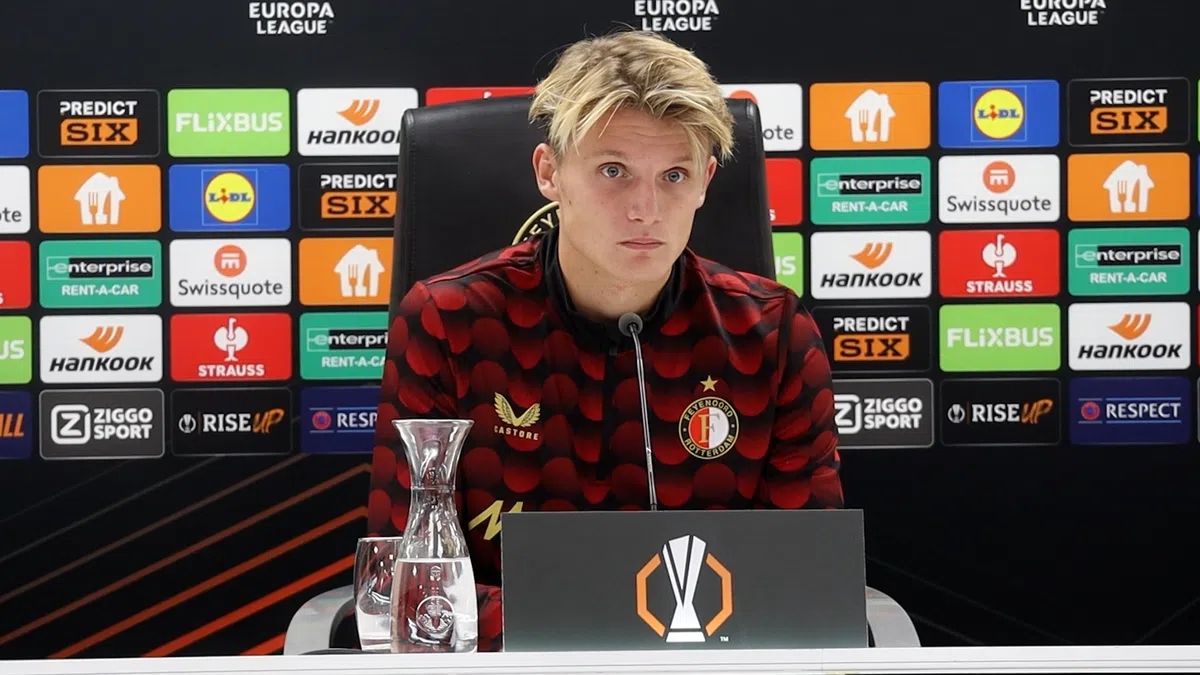 Steijn geniet ondanks Feyenoord-verlies: 'Dat je zo gesteund wordt...'