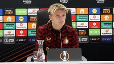 Thumbnail for article: Steijn twist met scheidsrechter over afgekeurde Feyenoord-goal: 'Hij zei...'