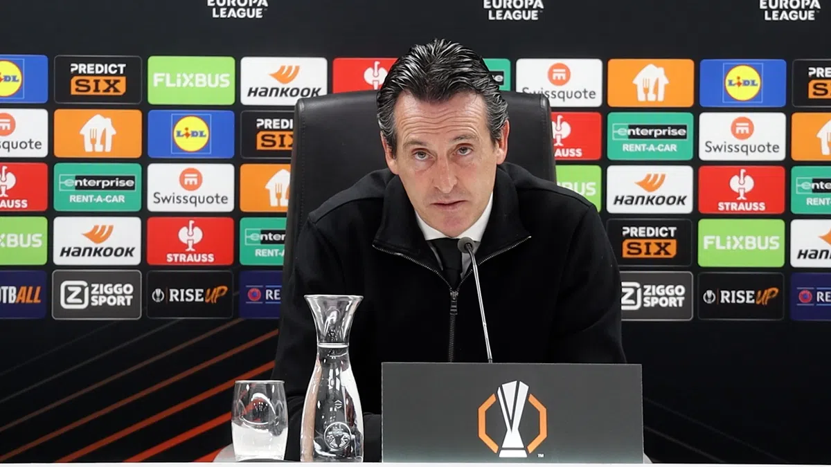 Emery na dubieus Feyenoord-moment: 'Ik wil er niet meer over praten'