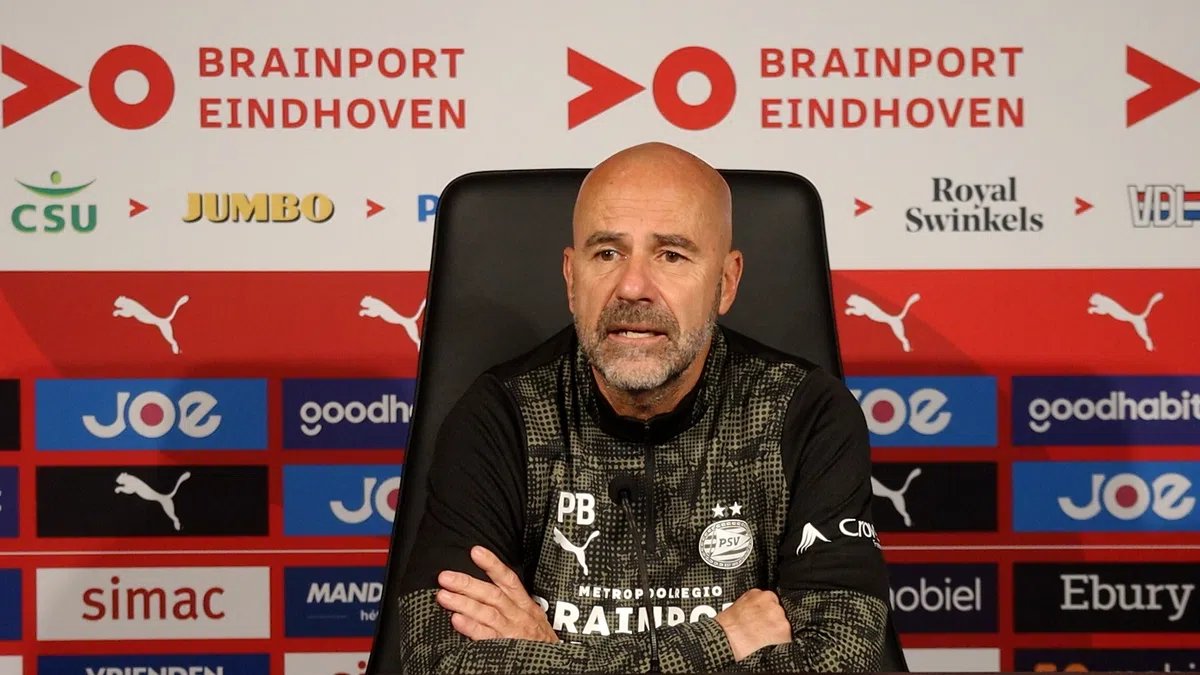 Bosz prijst Feyenoord: 'Ik heb genoten, dat meen ik echt'