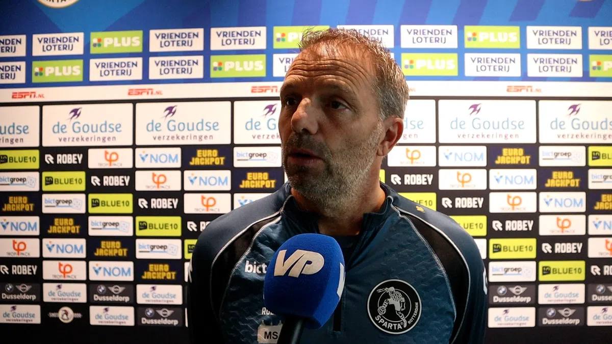 Steijn over 'mindere periode' bij oud-werkgever Ajax: 'Dat is natuurlijk onzin'