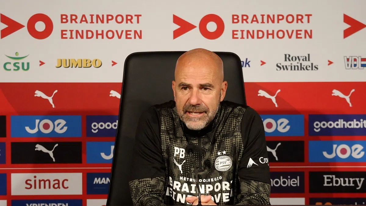 Bosz onder de indruk van zomeraanwinst PSV: 'Dit wil je zien van een profspeler'