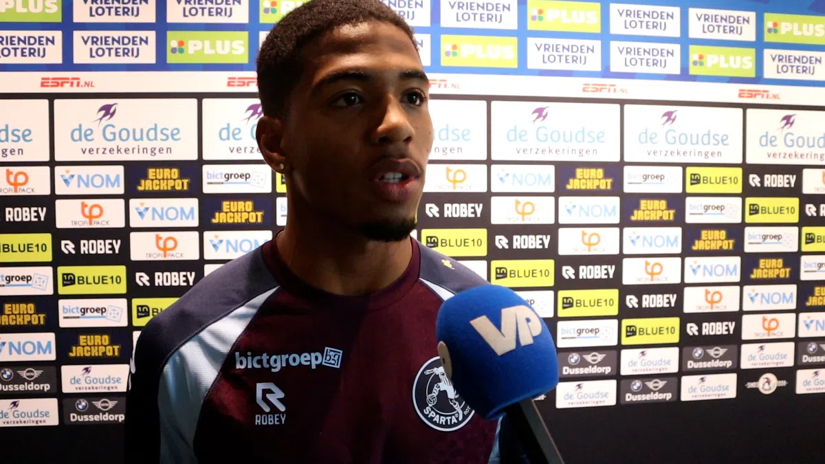 Sparta-verdediger ambitieus: 'Met Curaçao willen we naar het WK'
