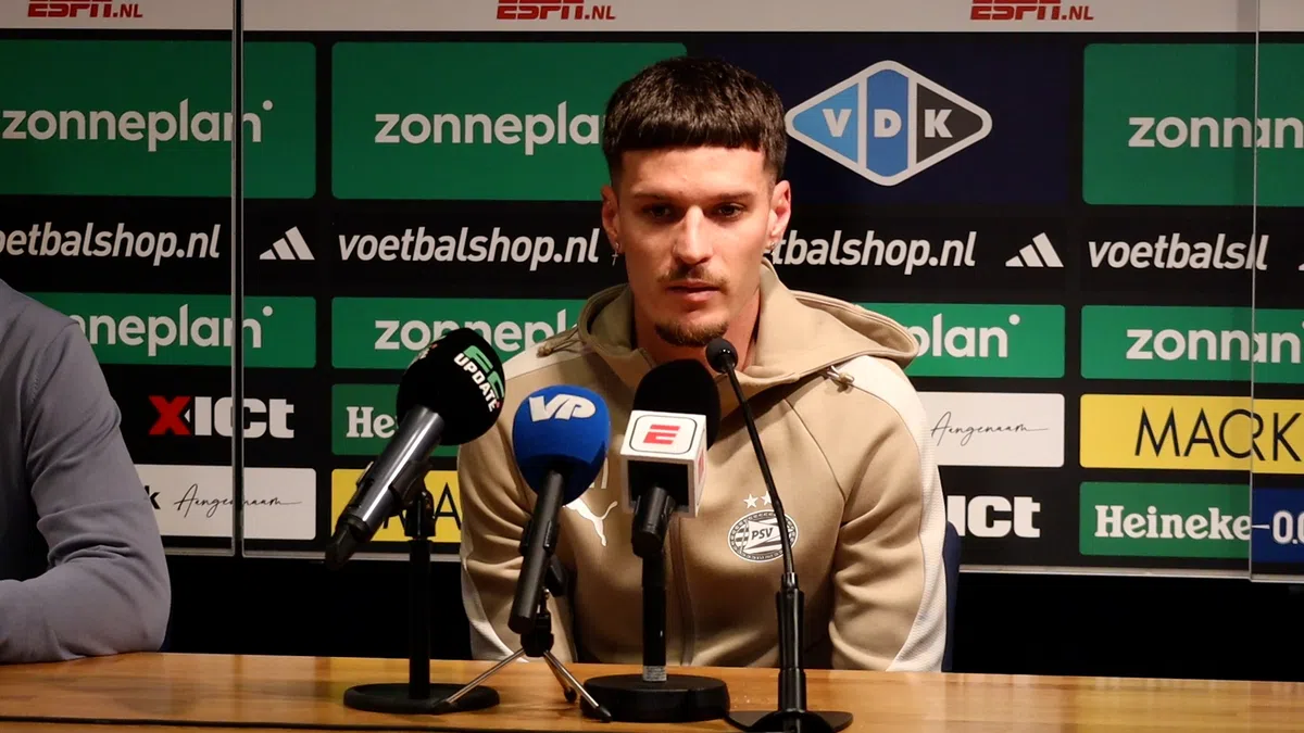 PSV-aanwinst komt steeds beter in vorm: 'Mijn eerste wedstrijden waren niet goed'