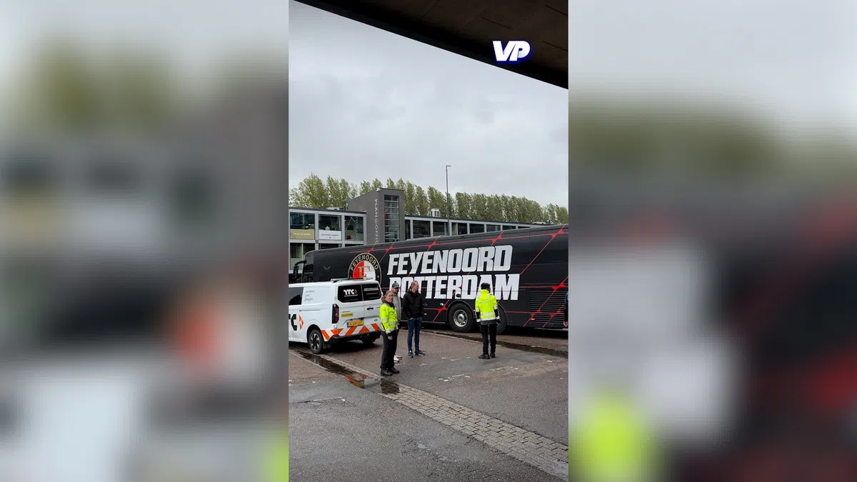 Feyenoord moet plaats maken voor bus van Utrecht vlak voor Eredivisie-topper