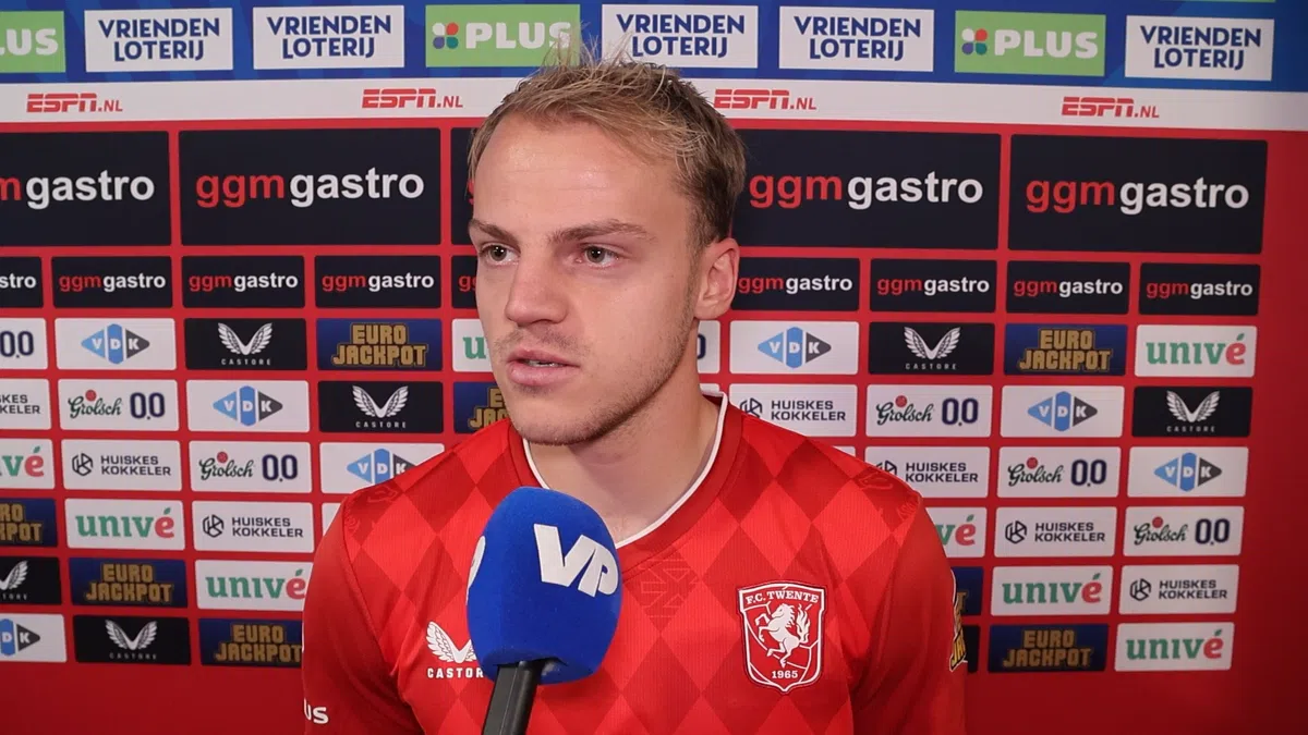 Van den Belt leeft op bij FC Twente: 'Niet mijn intentie om trap na te geven'