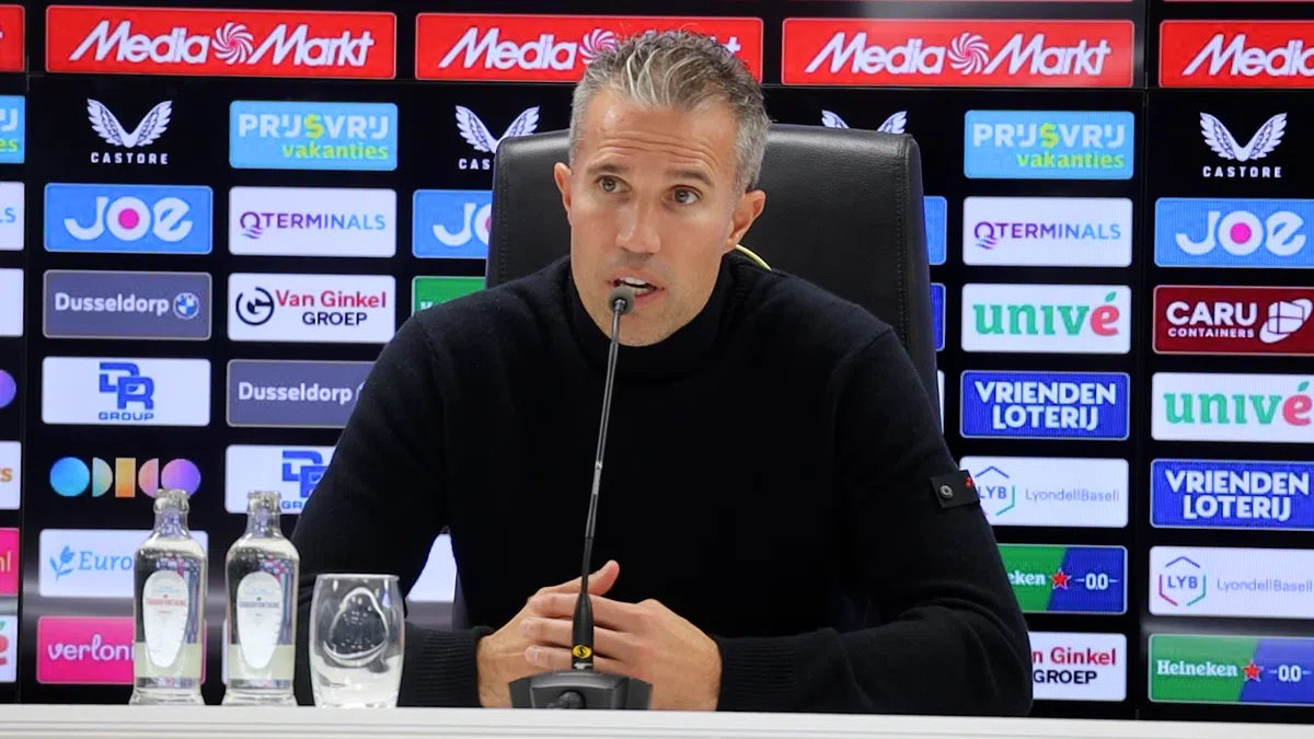 Van Persie heeft slecht Oranje-nieuws: 'Ga ervan uit dat hij niet gaat'