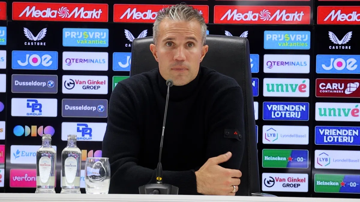Van Persie ziet onafscheidelijk duo bij Feyenoord: 'Doen zelfs samen boodschappen'