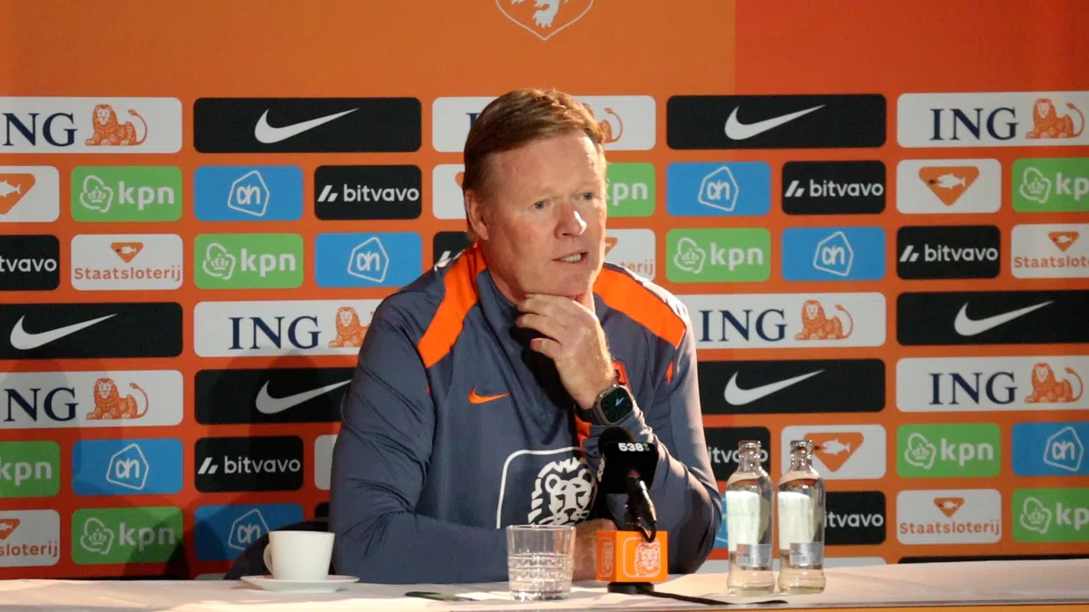 Paspoort-soap beïnvloedt plannen van Koeman: 'Hij zal niet starten, nee'