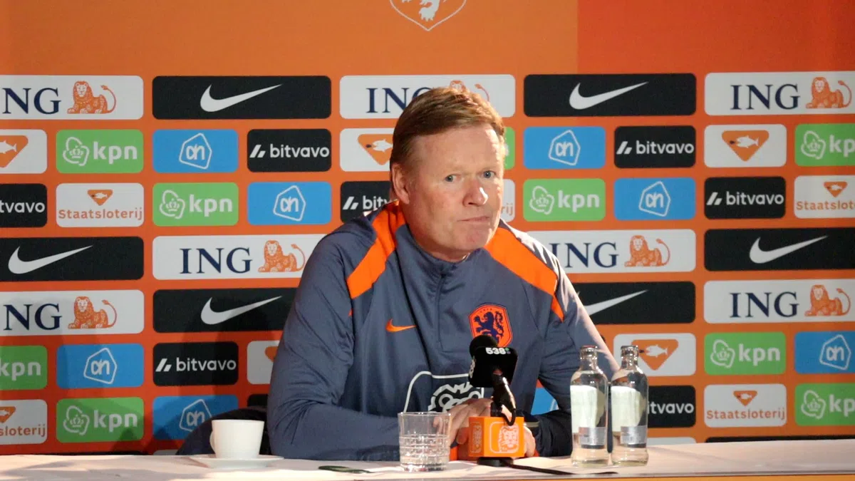 Koeman over ontbreken Steijn bij Oranje: 'Moet stap maken op allerhoogste niveau'