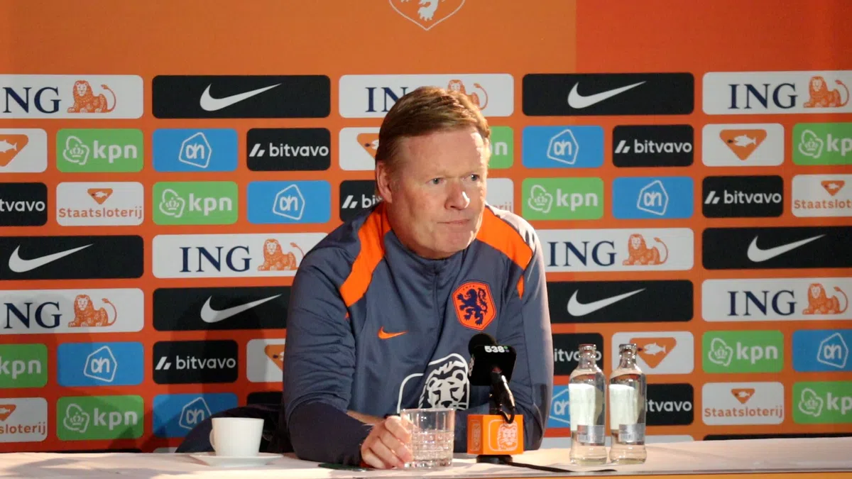 Koeman gaat in op situatie Heitinga: 'Het enige wat ik erover wil zeggen...'