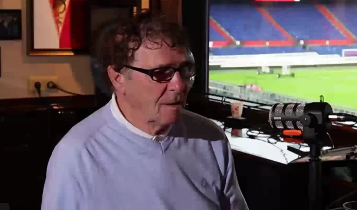 Van Hanegem geniet van Feyenoord-koopje: 'Kan zien dat het een aardige speler is'