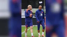 Thumbnail for article: Daar is hij: Meerdink voor het eerst op trainingsveld Nederlands elftal