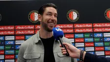 Thumbnail for article: Jones geniet van Feyenoord-reünie: 'Hij was de eerste die ik appte'