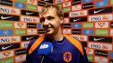 Thumbnail for article: 'Belg' debuteert onder Reiziger: 'Droom om uiteindelijk voor Oranje te spelen'