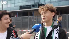 Thumbnail for article: Feyenoord-fans niet bang voor concurrentie: 'PSV en Ajax vind ik niets'