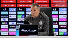 Thumbnail for article: Van Persie deelt nieuws uit Feyenoord-lappenmand: 'Niet fit voor zondag'