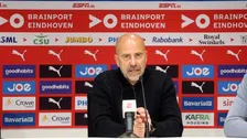 Thumbnail for article: Bosz prijst PSV-uitblinker na zege op Go Ahead: 'Ik vond hem geweldig spelen'
