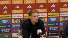 Thumbnail for article: Taylor laat z'n kop niet hangen ondanks de vormdip: 'We geven nooit op'