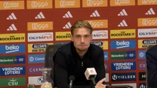 Thumbnail for article: Taylor over trainingsniveau bij Ajax: 'Heeft op dit moment te veel tijd nodig'