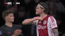 Thumbnail for article: De beelden: Weghorst geeft Goes uit het niets een elleboog