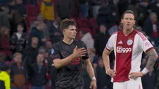 Thumbnail for article: Opmerkelijk moment Ajax - AZ in beeld: Weghorst weigert hand Goes te schudden