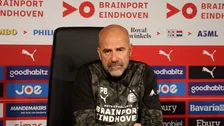 Thumbnail for article: Mislukt Feyenoord-voorstel doet Bosz weinig: 'Het is niet gelukt, punt'