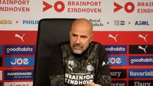 Thumbnail for article: Bosz ziet voordeel richting topper: 'Was blij dat Feyenoord zo dik won'