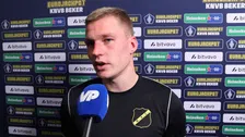 Thumbnail for article: Kemper zoekt verklaring voor bekeruitschakeling: 'Speelden met rem erop'
