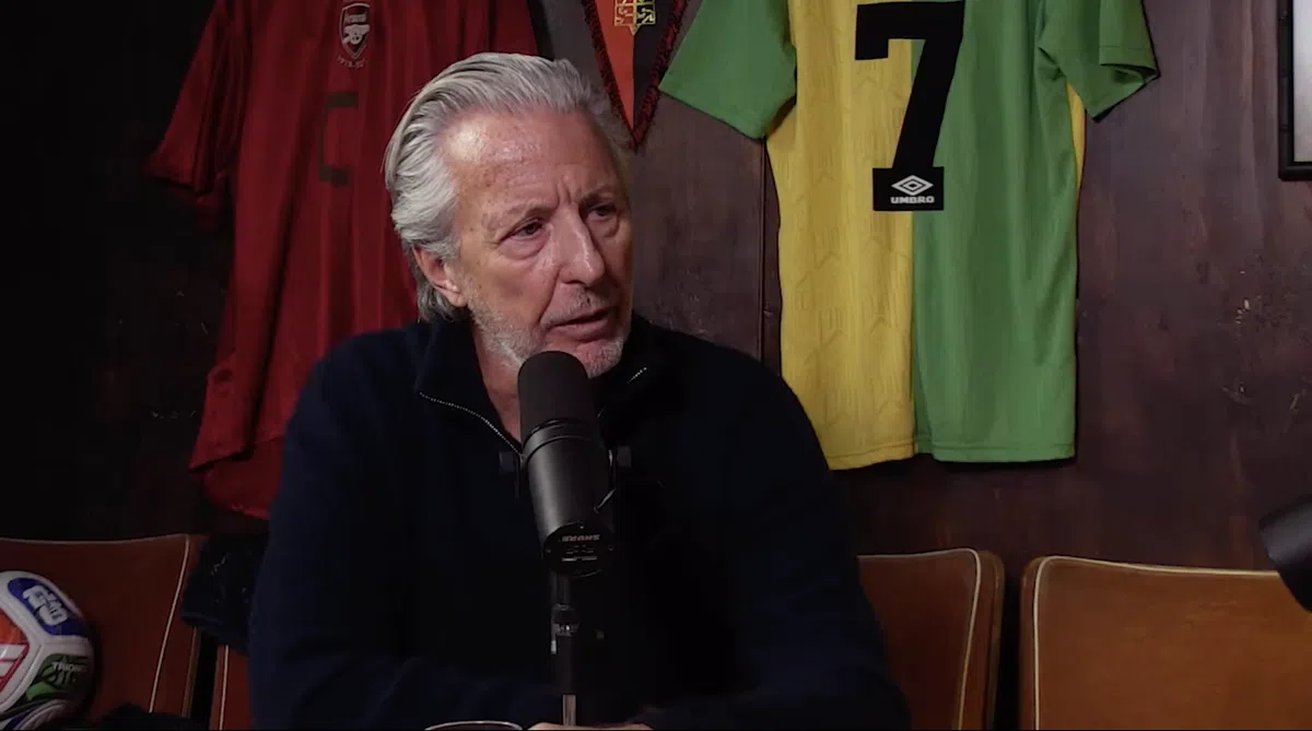 'René van der Gijp belde me met dat idee, hij had weer ruzie bij Vandaag Inside'