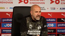 Thumbnail for article: Bosz trapt op de rem bij PSV: 'Het is niet zo dat hij de nieuwe Messi is'