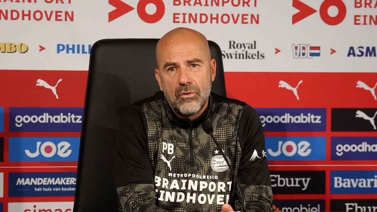 Bosz eerlijk over mentale gezondheid bij PSV: 'Vond ik vroeger ook prettig'