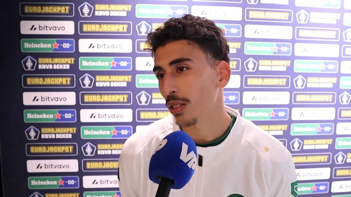 Teleurstelling bij Groningen na bekerverlies: 'We speelden Sparta helemaal weg'