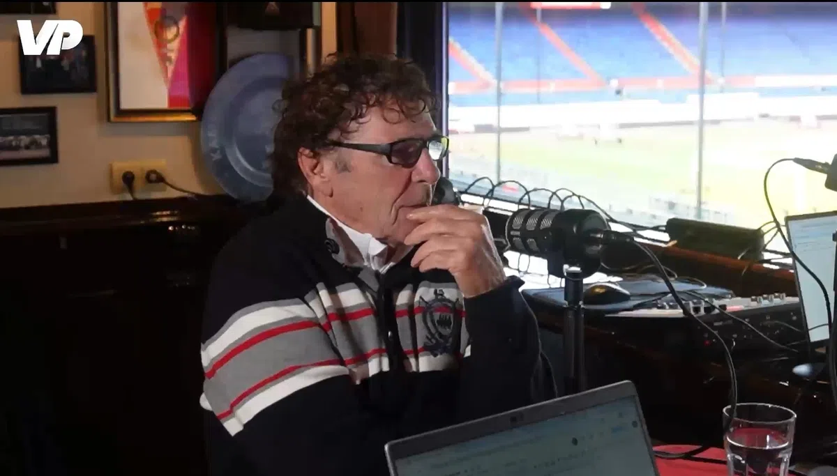 'Scheldende' Van Hanegem doet Feyenoord-bekentenis: 'Die schrok wel'