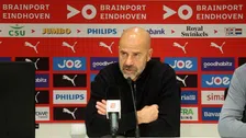 Thumbnail for article: Bosz na mindere tweede helft van PSV: 'Goed spel is leuker om naar te kijken'
