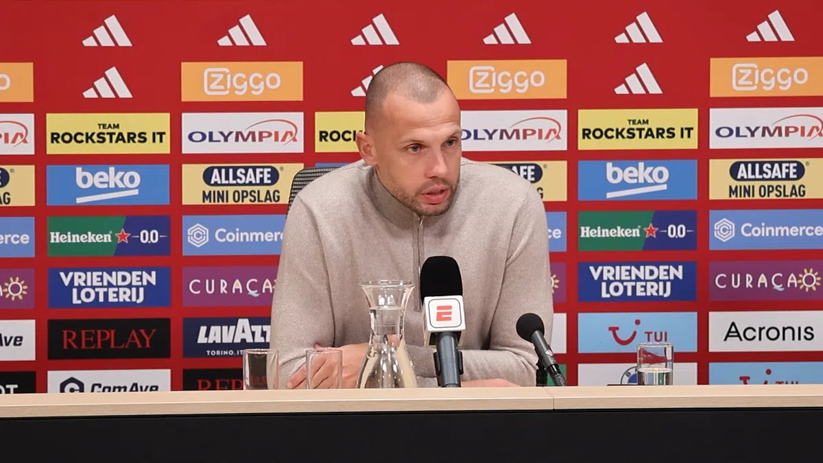 'Ajax-voetbal' ontbreekt na nieuwe zeperd: 'Die stap moeten we maken met elkaar'