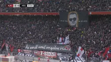 Thumbnail for article: De beelden: het eerbetoon in de Arena voor overleden Ajax-supporter
