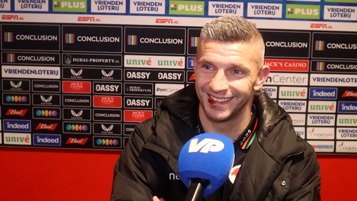 Roefs nog altijd op de voet gevolgd bij NEC: 'Een beter ventje loopt er niet rond'