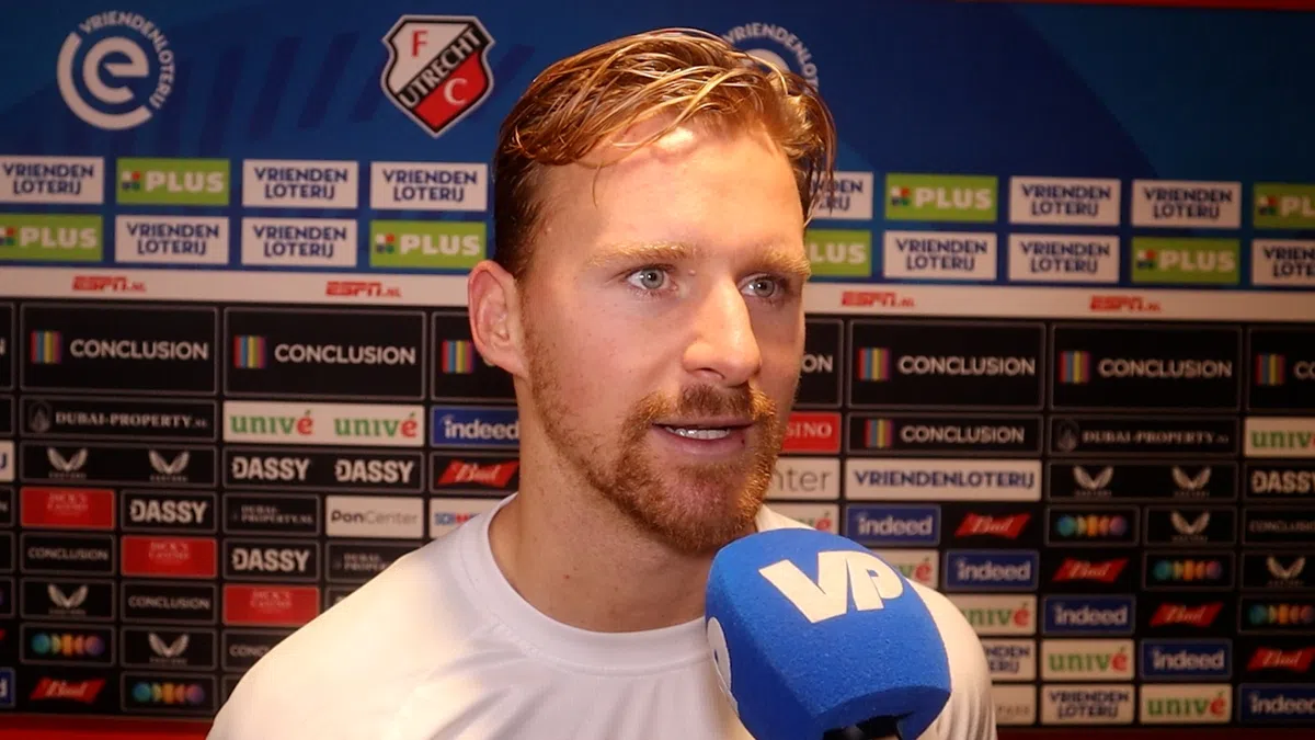 Opluchting bij FC Utrecht: 'Als je ziet welke periode we hebben gehad...'