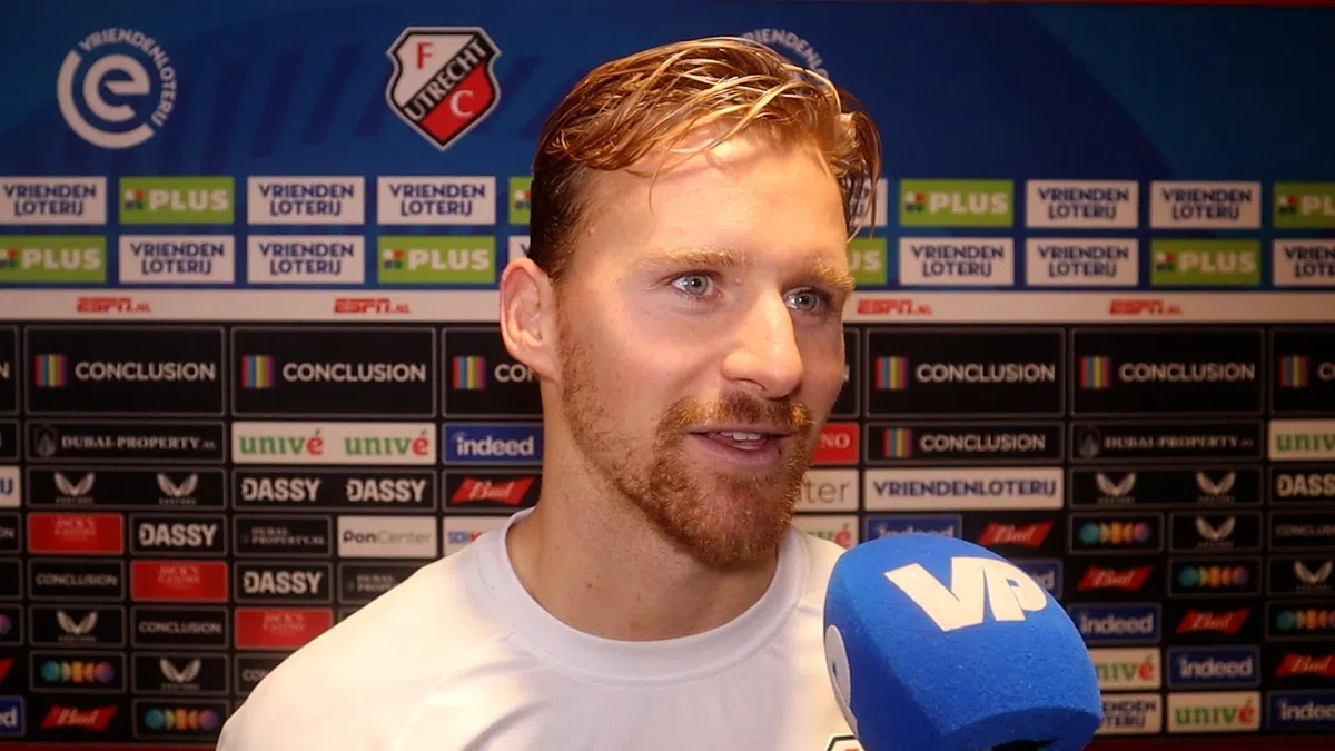 Discutabele beslissing nekt FC Utrecht bijna: 'Blij dat we daar goed wegkomen'