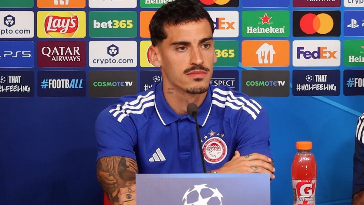 Olympiakos is gewaarschuwd voor PSV: 'Vooral hij is een goede speler'