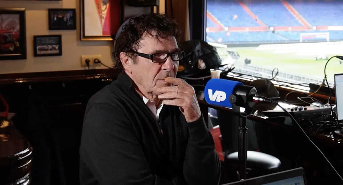 Kenmerkende reactie Van Hanegem: 'Gewoon de grootste tegen de grootste'