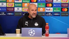 Thumbnail for article: Bosz voorspelt spektakel tussen PSV en Olympiakos: 'Zet dan je televisie aan'