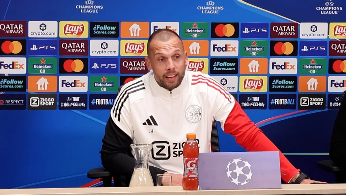 Heitinga en Ajax vastberaden tegen 'topploeg': 'Willen van die akelige nul af'