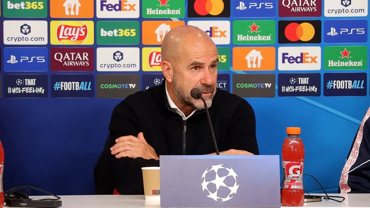 Bosz trekt pijnlijke PSV-conclusie: 'Olympiakos verdiende het meer dan wij'