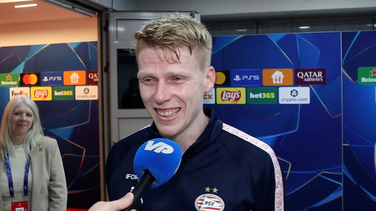 Kritische Schouten kan lachen om winnende PSV-assist: 'Ik dacht het wel!'