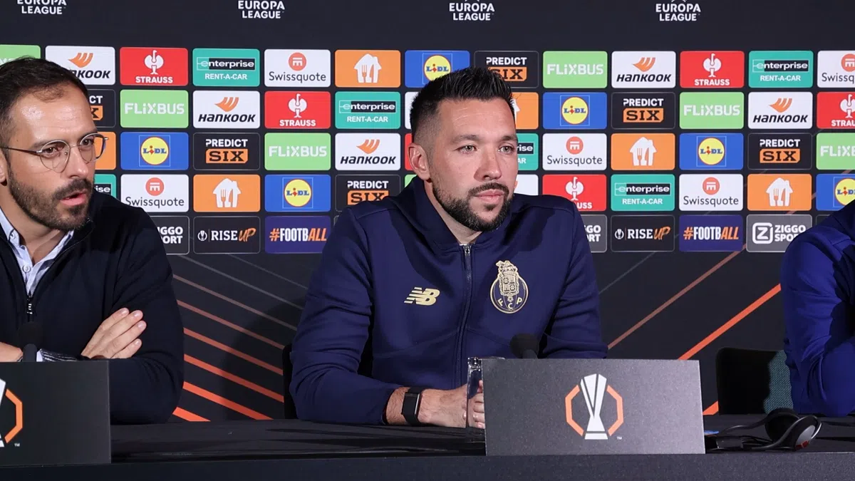 Farioli: 'Mijn band met Ajax is geen geheim, maar ik kijk nu als een fan'