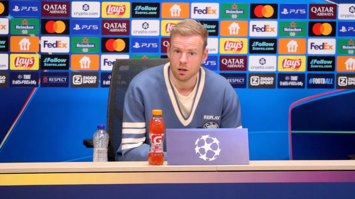 Klaassen over houvast bij Ajax: 'Er is gewoon heel veel teleurstelling'