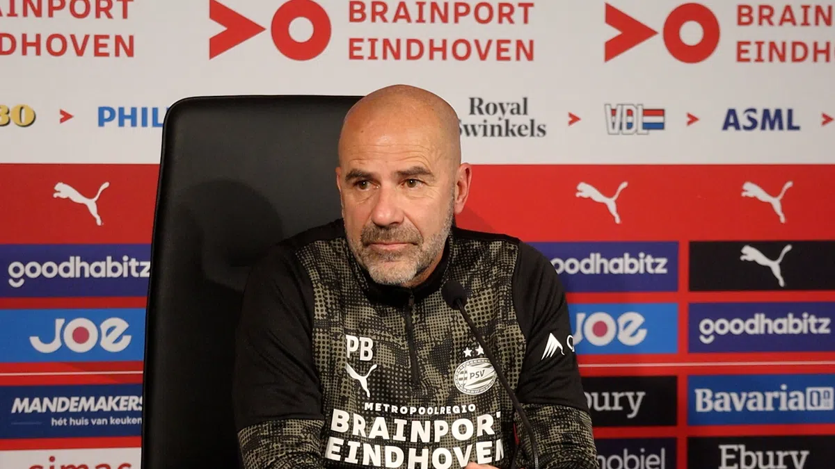 Bosz verklaart kritiek op PSV-duo: 'Omdat ze normaal zó goed zijn'